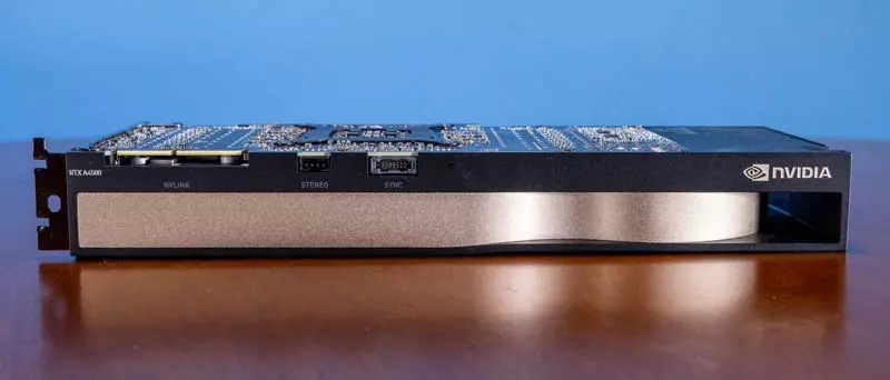  Видеокарта NVIDIA RTX A4500 с объемом памяти 20 ГБ - 