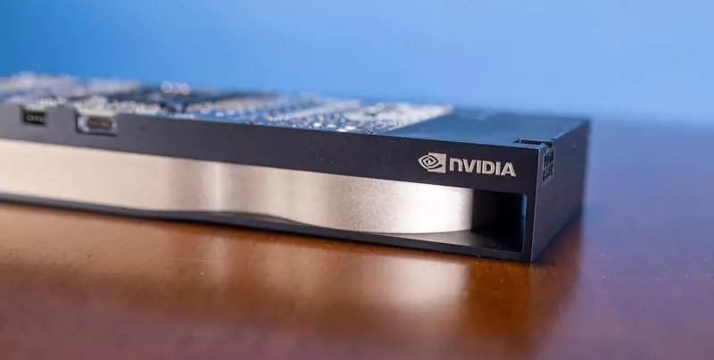  Видеокарта NVIDIA RTX A4500 с объемом памяти 20 ГБ Только в розницу