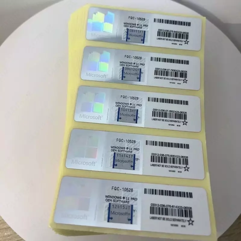 Лицензионный ключ активации Windows 11Pro Key Только в розницу