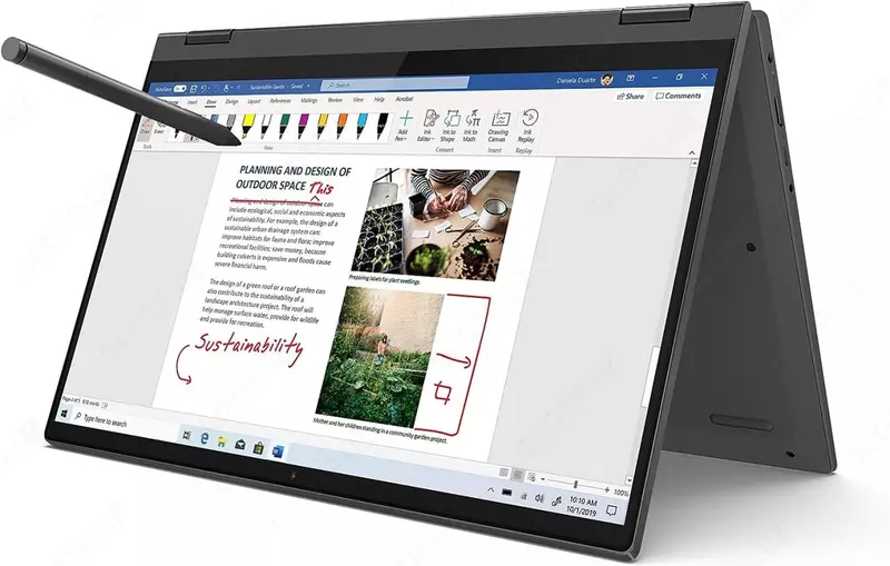Noutbuk Lenovo IdeaPad Flex with pen