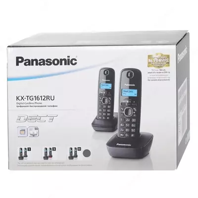Panasonic 1612. 5лет гарантии. Бесплатная доставка. - 634 051.2 сум / шт.