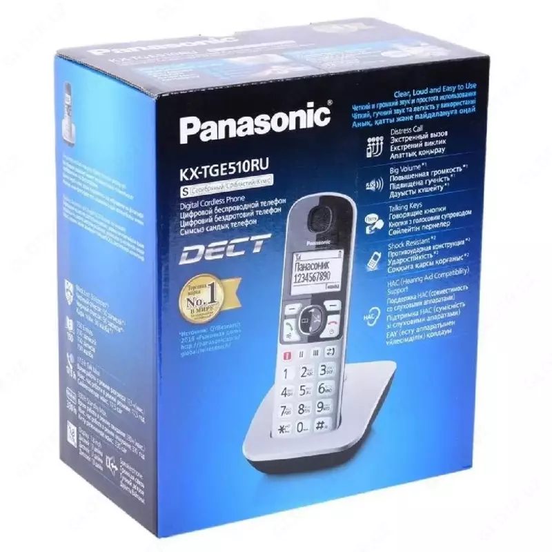 Panasonic 510. 5лет гарантии. Бесплатная доставка. - 660 174.9 сум