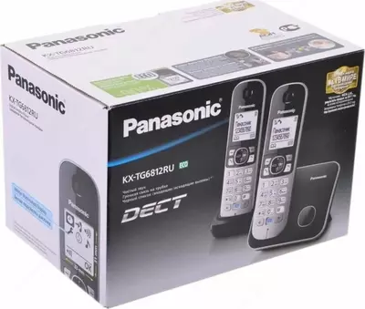 Panasonic 6812. 5лет гарантии. Бесплатная доставка. Только в розницу