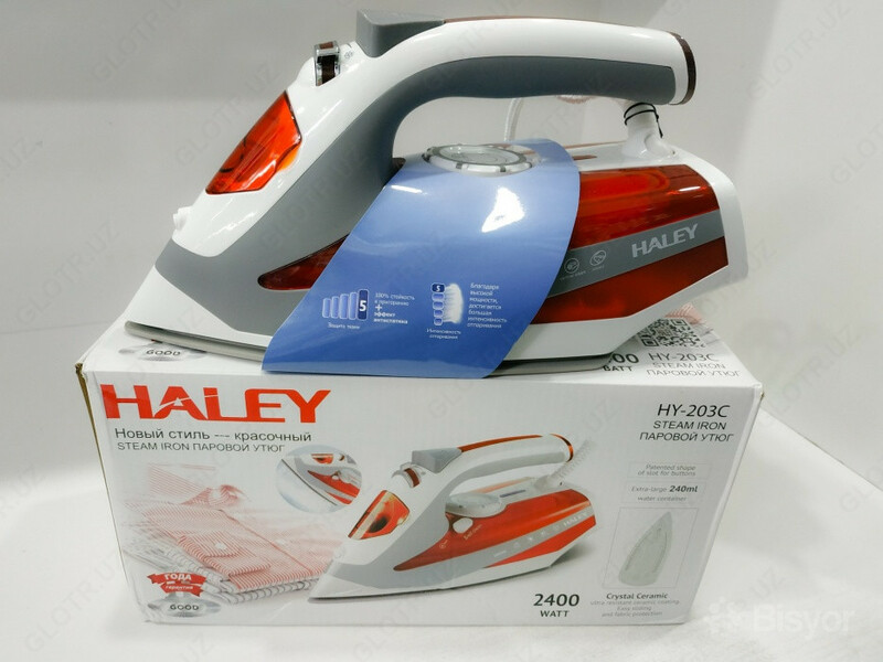 Утюг HALEY HY-203C