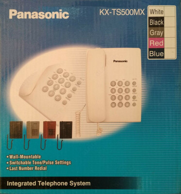 Panasonic KX-TS500MX statsionar telefoni