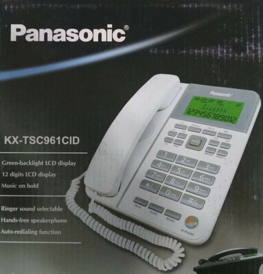 Shahar telefoni Pasonic KX-TSC961CID