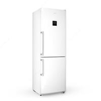 Двухкамерный холодильник Artel HD 364RWEN (белый cтальной серый)