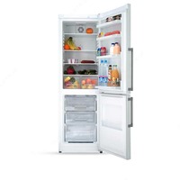  Двухкамерный холодильник Artel HD 364RWEN (белый cтальной серый) Только в розницу