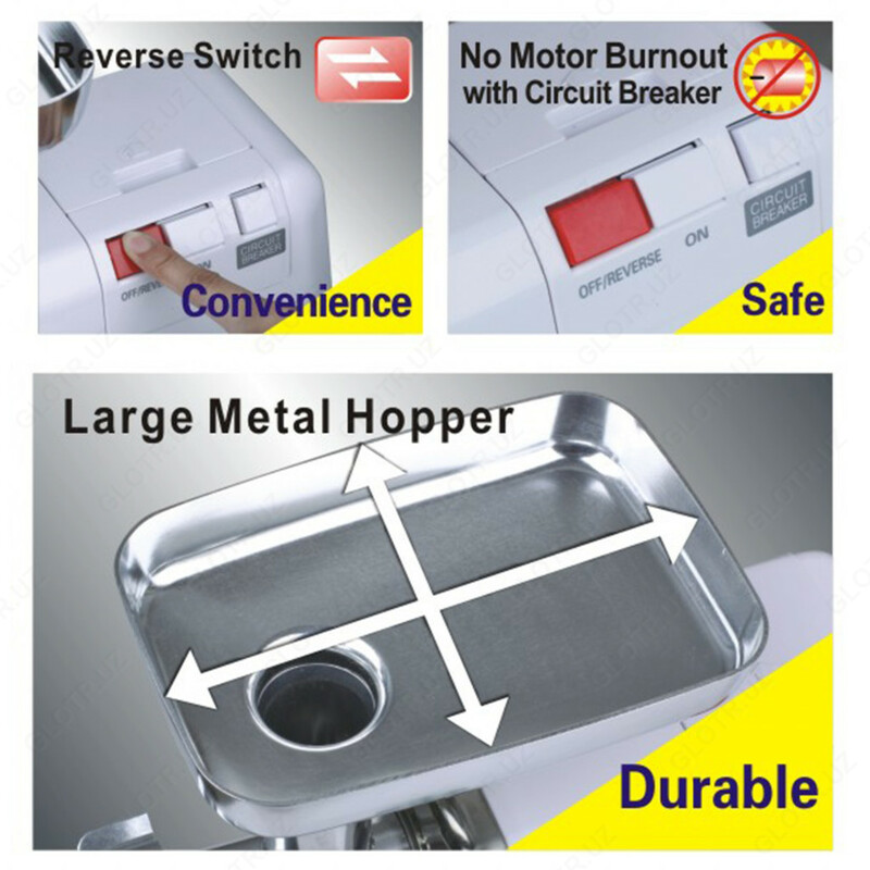  Elektr gosht maydalagich Sonifer SF-5006 Chakana savdo