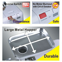  Elektr gosht maydalagich Sonifer SF-5006 Chakana savdo