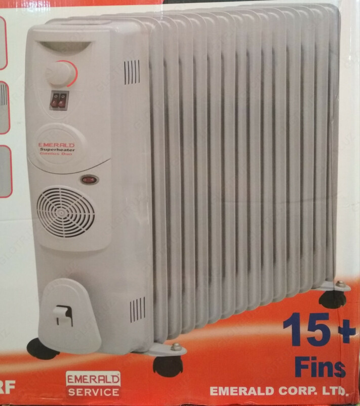 Масляные обогреватели Emerald EA 7515 RF 15 секция оригинал