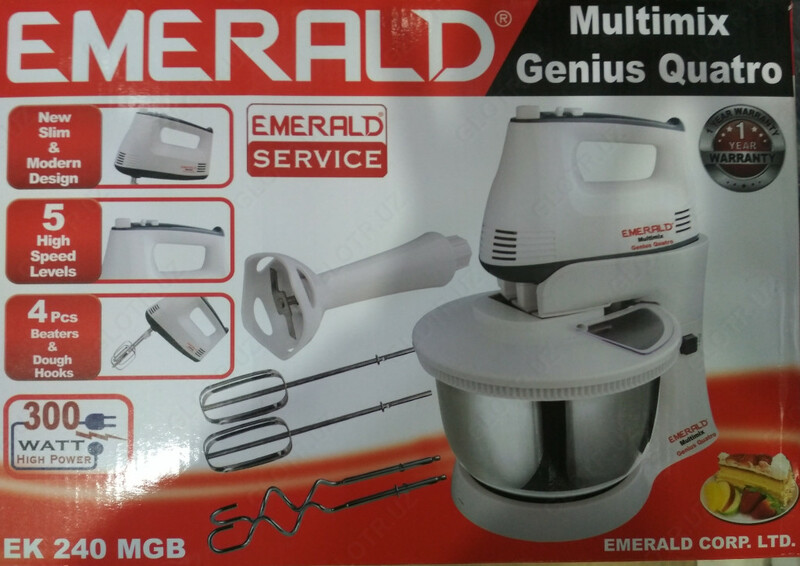 Миксер Emerald EK-240MG оригинал