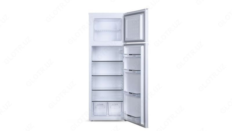 Двухкамерный холодильник Artel HD 341FN (белый серый cтальной)