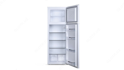 Двухкамерный холодильник Artel HD 341FN (белый серый cтальной)