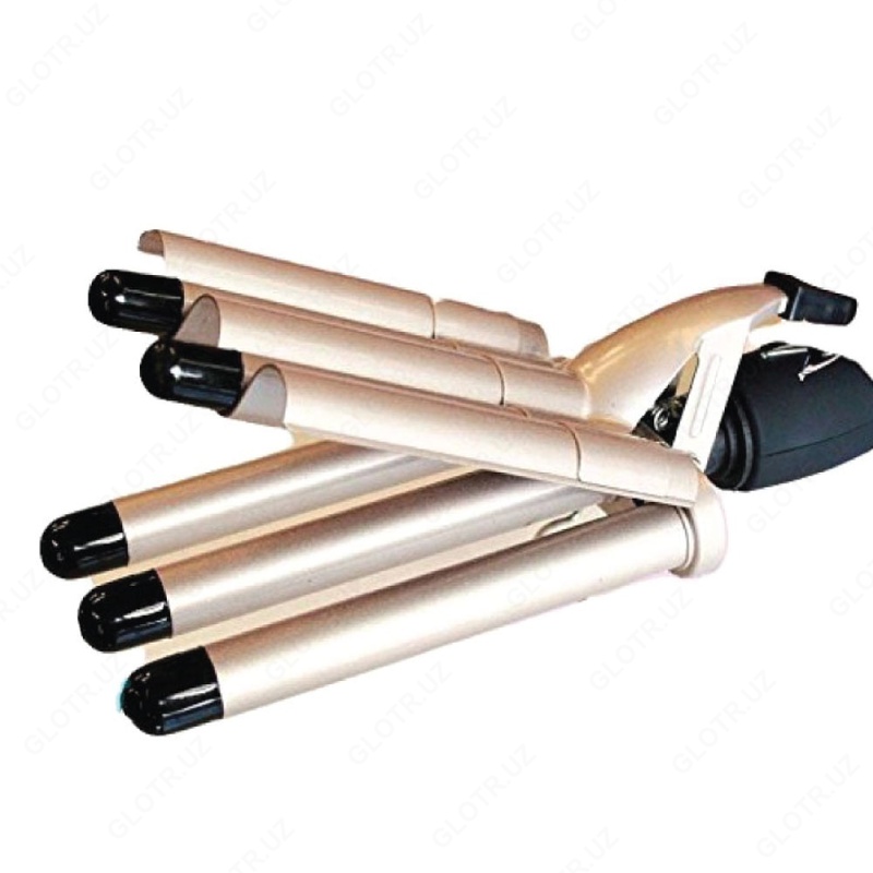 Плойка тройная Gemei GM2933