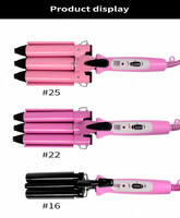 Плойка тройная Junma HE-2 - от 150 000 сум