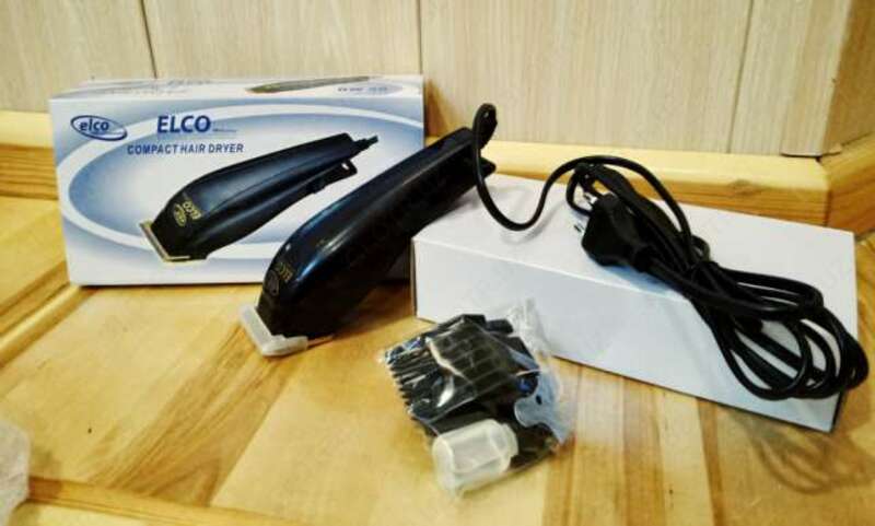 Машинка для стрижки elco rw 20