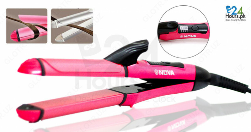 Soch to'g'rilovchi 2 ta 1 ta Nova NHC-1818SC