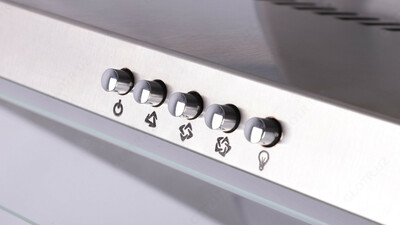 Кухонная вытяжка Shivaki 0960L PUNTO (белый коричневый стальной)