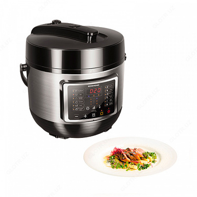 Мультиварка-скороварка «2 в 1» REDMOND RMC-PM400