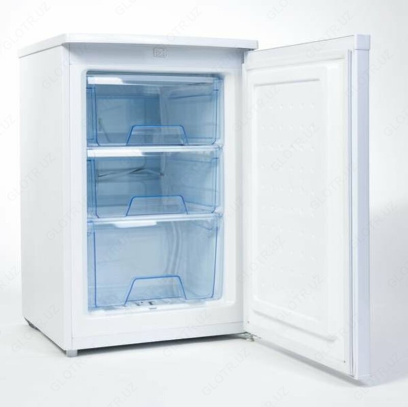 Морозильник Midea HS-108 FNMDRD129FZF (белый стальной)