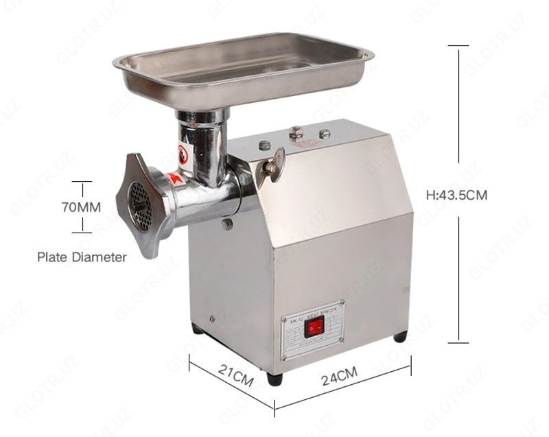 Электрическая мясорубка промышленная H.Y YK-12