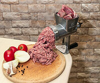 156 041.3 so'mdan Qo'lda mexanik go'sht maydalagich MA-S GOST 4025-83