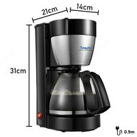 Кофеварка Sonifer SF-3511 - от 491 593.7 сум