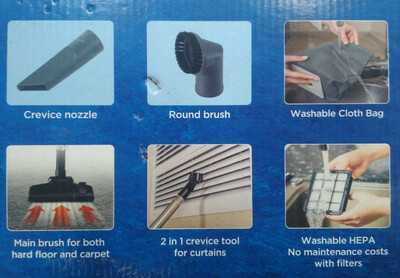 Пылесос Midea VCB43C17M