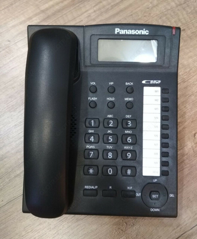 Стационарные телефон Panasonic KX-TS880CID