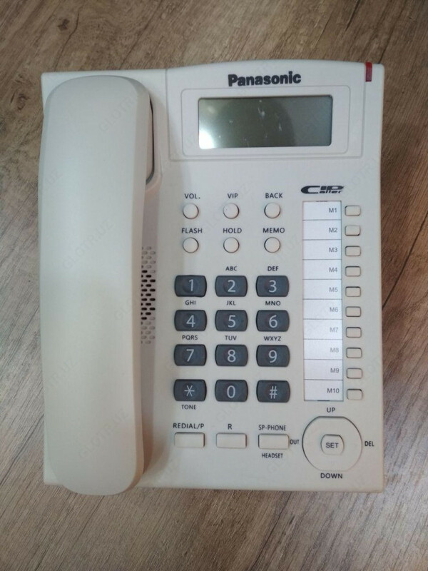 Стационарные телефон Panasonic KX-TS880CID