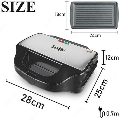 Тостер Sonifer SF6056 3в1