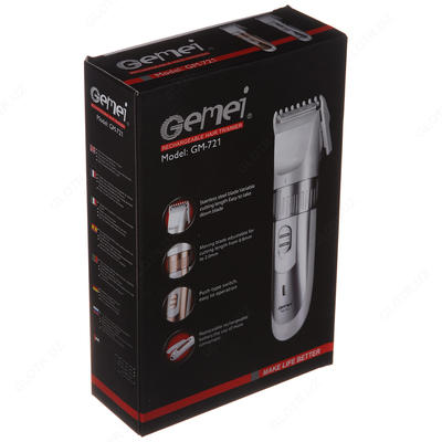 Машинка для стрижки Gemei GM 721