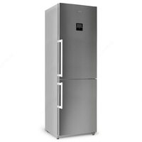  Двухкамерный холодильник Artel HD 364RWEN (белый cтальной серый) - 