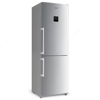   Двухкамерный холодильник Artel HD 364RWEN (белый cтальной серый)