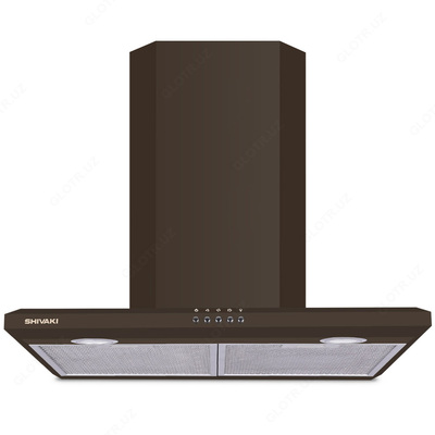 Кухонная вытяжка Shivaki 1160 RAPIDO (белый коричневый)