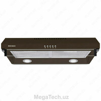 Кухонная вытяжка Shivaki 0960L PUNTO (белый коричневый стальной) - от 821 954.2 сум