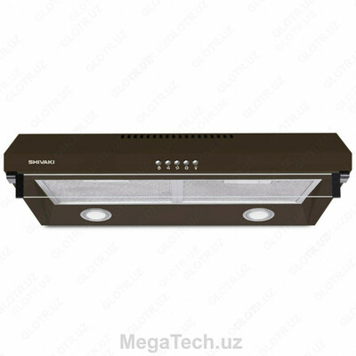 Кухонная вытяжка Shivaki 0960L PUNTO (белый коричневый стальной)