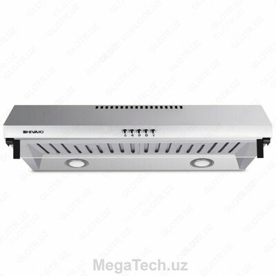 Кухонная вытяжка Shivaki 0960L PUNTO (белый коричневый стальной)