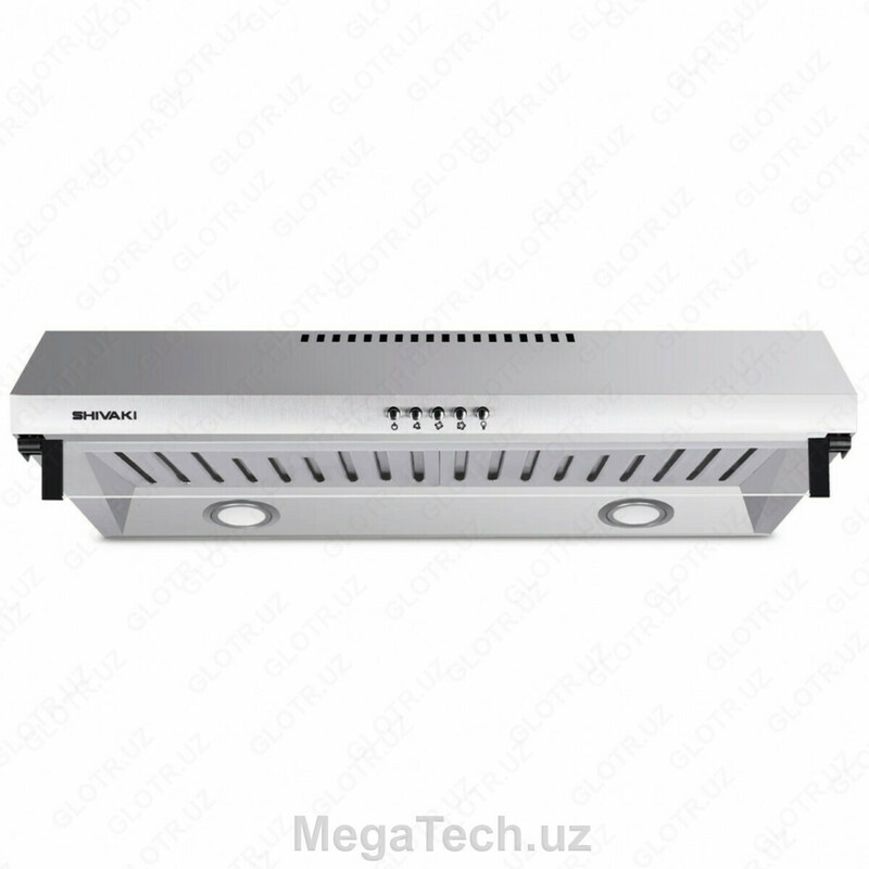 Кухонная вытяжка Shivaki 0960L PUNTO (белый коричневый стальной)