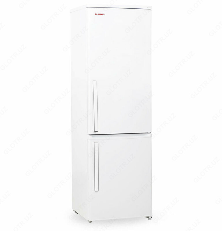 Холодильник Shivaki HD 345 RN (белый серый cтальной)