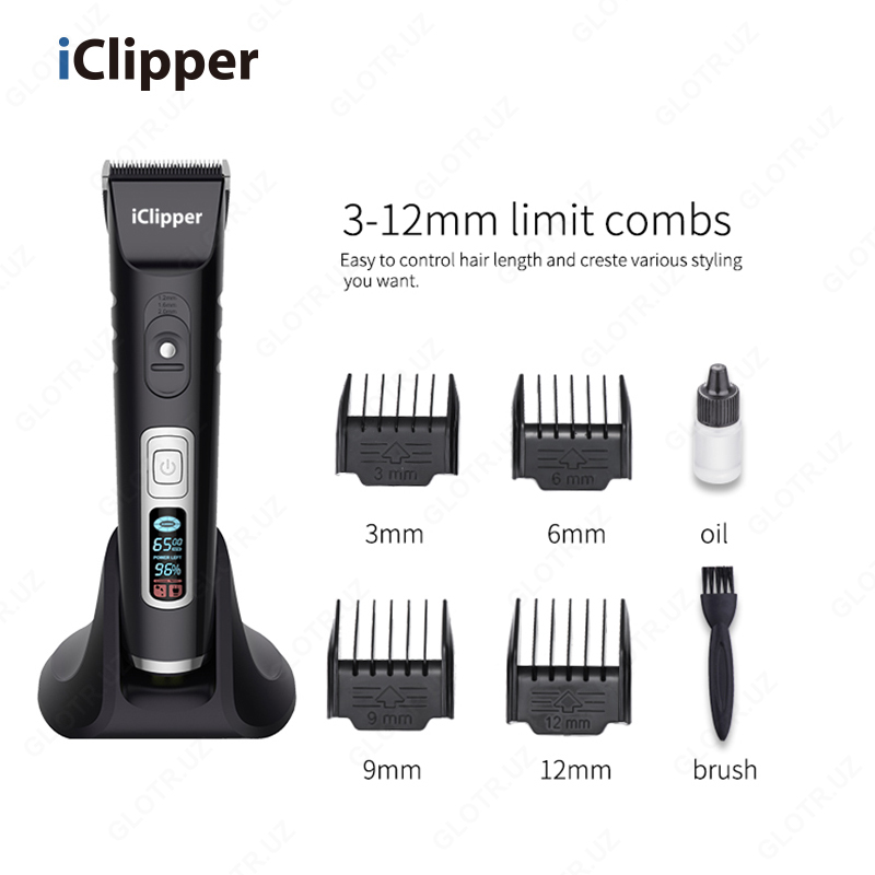 Машинка для стрижки волос Iclipper X19