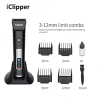 Buzilgan soch kesish mashinasi iClipper X9