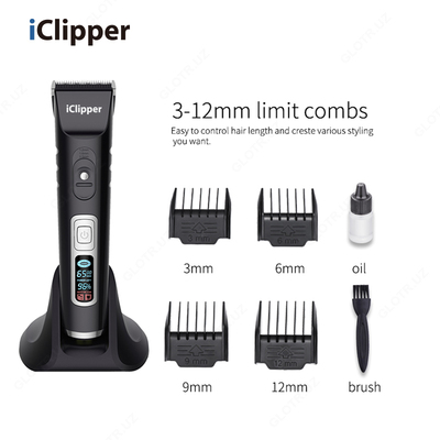 Buzilgan soch kesish mashinasi iClipper X9