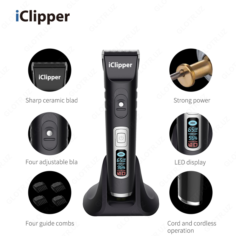 Машинка для стрижки волос Iclipper X19