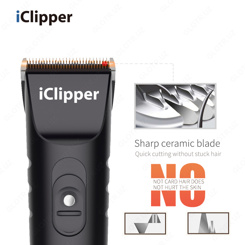Машинка для стрижки волос Iclipper X19