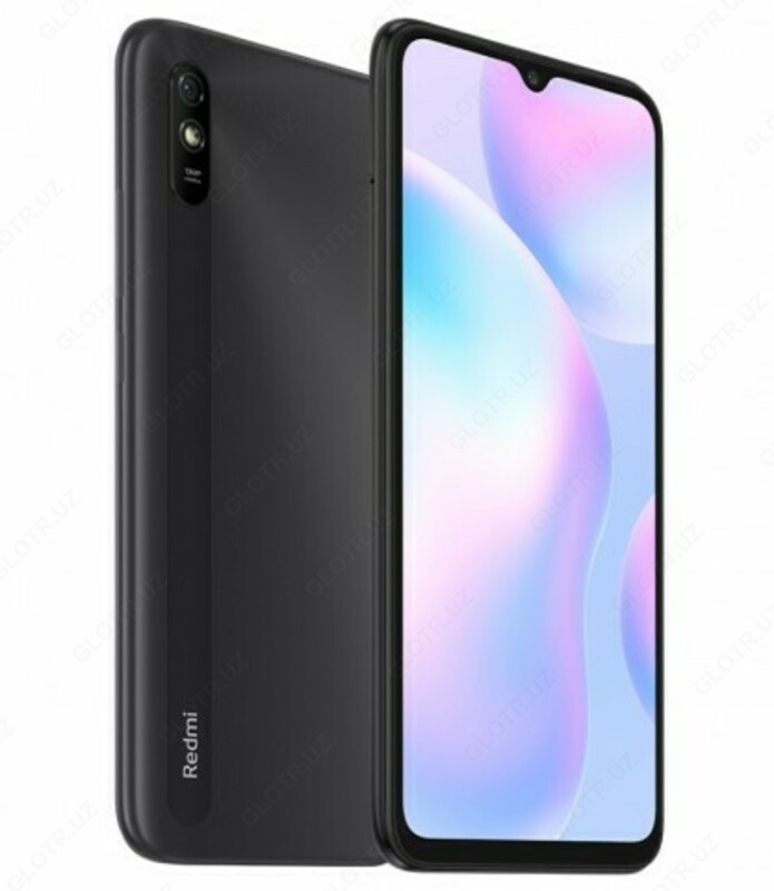 Mobil telefon Xiaomi Redmi Note 9A 2/32+2/64 Gb (kulrang kok yashil)