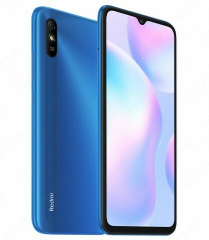  Mobil telefon Xiaomi Redmi Note 9A 2/32+2/64 Gb (kulrang kok yashil) - 