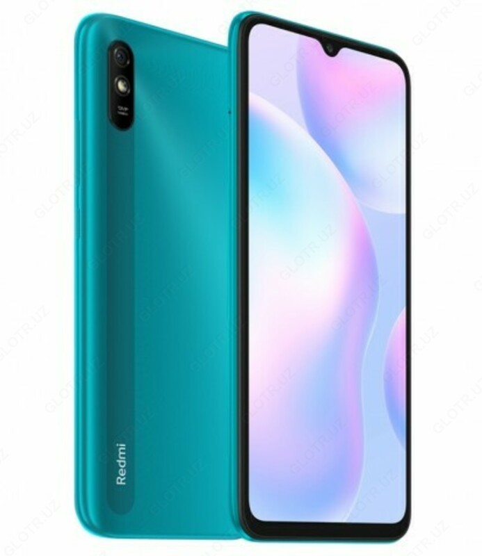   Mobil telefon Xiaomi Redmi Note 9A 2/32+2/64 Gb (kulrang kok yashil)