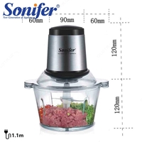 Чоппер Sonifer SF-8022 овощерезка - от 360 095.4 сум